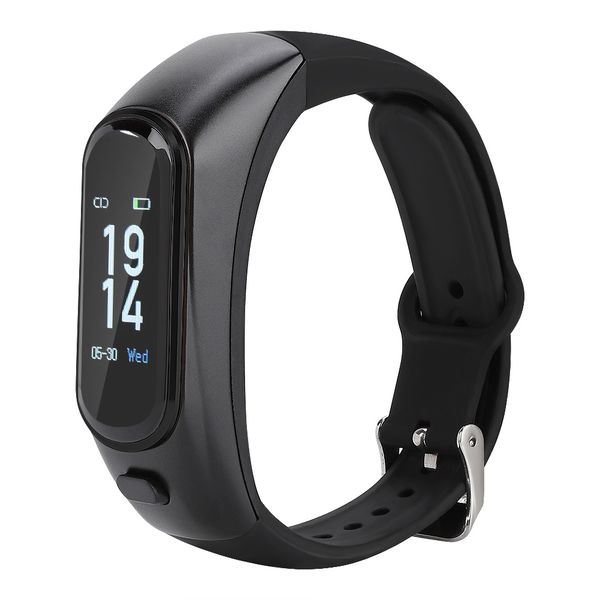 Bluetooth Bracelet: Black