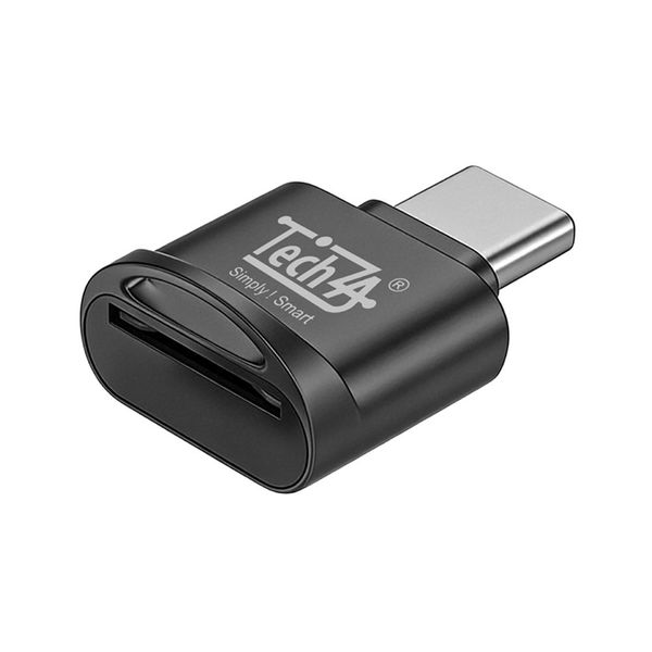 TechZA USB-C Micro SD / TF Card Reader for Type-C Devices TZ-CN05