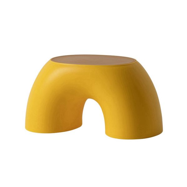 Living Room Indoor Furniture Children's Stool Toy Yellow
