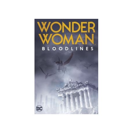 Wonder Woman Bloodlines Blu Ray Buy Online In South Africa Takealot Com