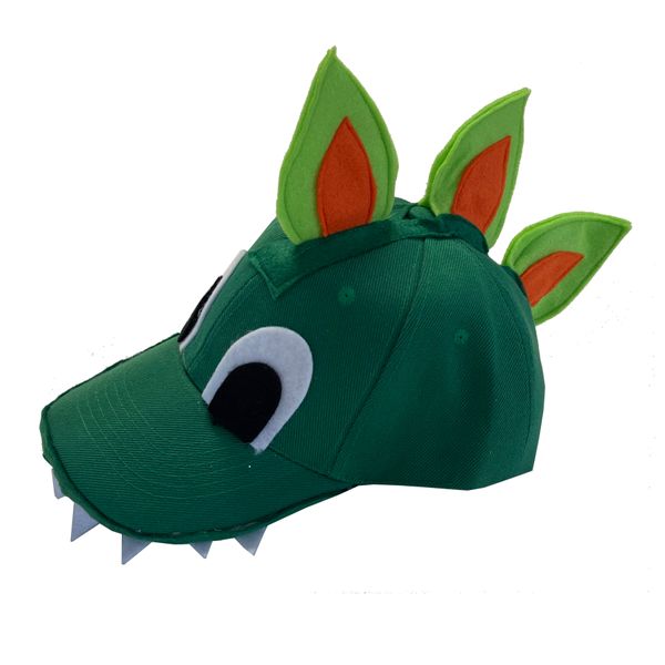 Dinosaur Cap