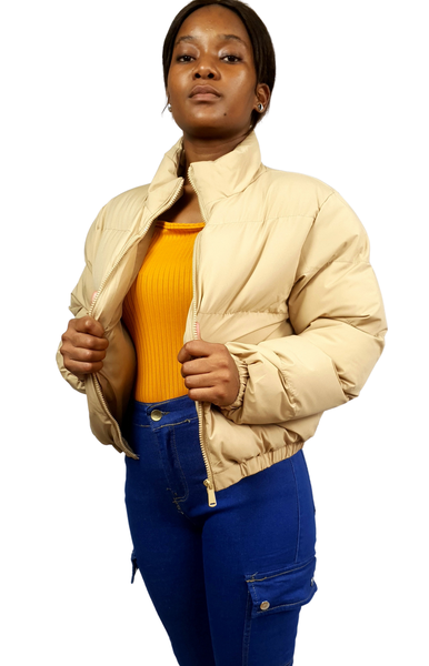 RAE Women Zip Up Bomber Jacket