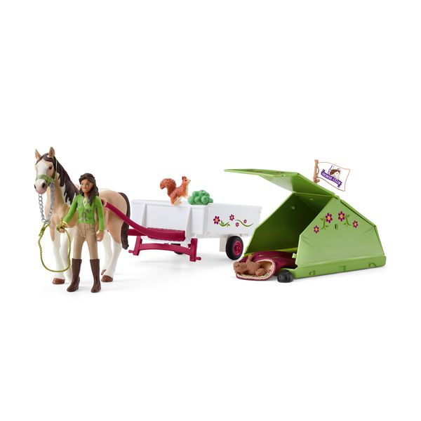 Schleich - Horse Club - Sarah's Camping Adventure