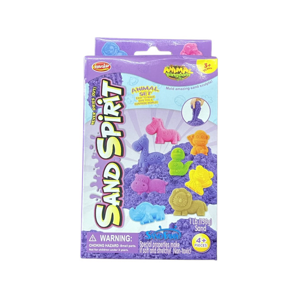 Sand Spirit Animal Set 4 + Pieces.