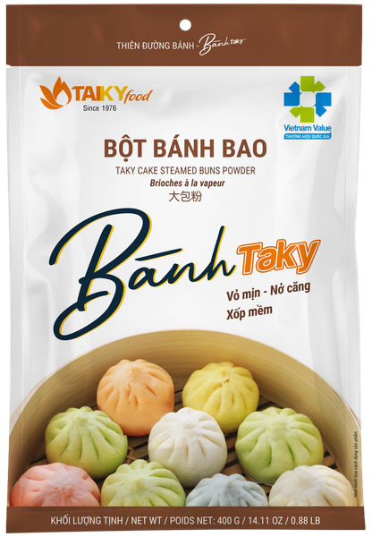 Steamed Bao Bun Flour 400gr x 2