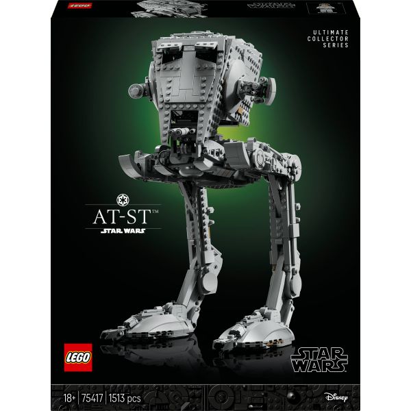 LEGO® Star Wars™ AT-ST™ Walker Building Set for Adults 75417