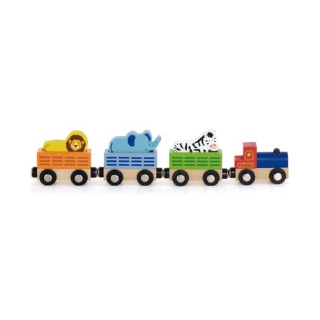 magnetic train set