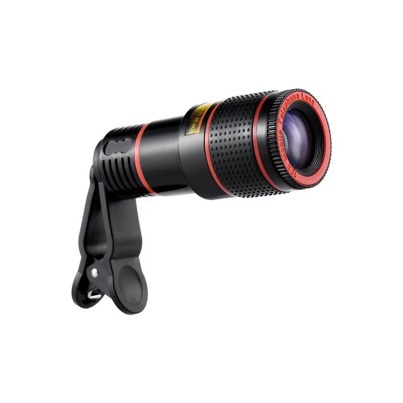 Universal 8x Zoom Telescope Camera Lens for Smartphones & Tablets