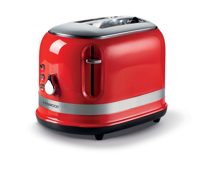 Kenwood - Moderna 2 Slice Toaster Red - TCM55.000RD