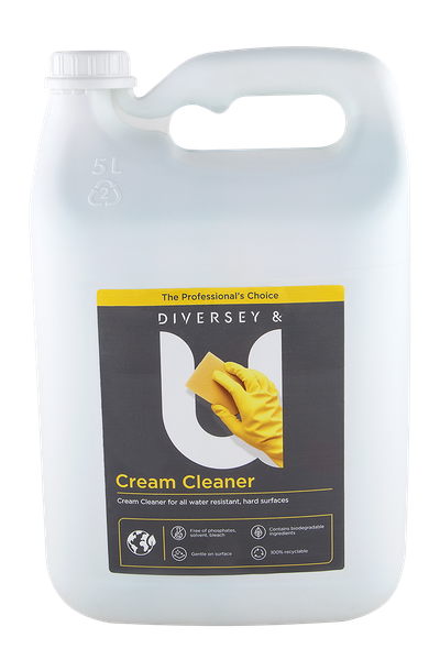Diversey &amp; U Cream Cleaner 2x 5L