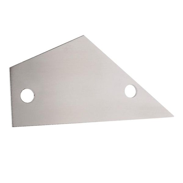 Stainless Fingerboard Height Measurement Ruler