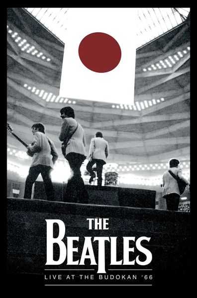 The Beatles Live at the Budokan '66 Poster with Black Frame - 66cm x 96.5cm