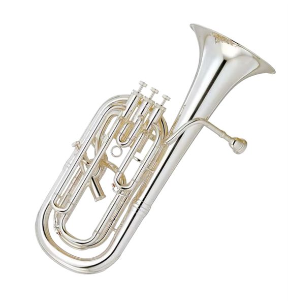 Premium Nickel Silver Alto Horn with Case