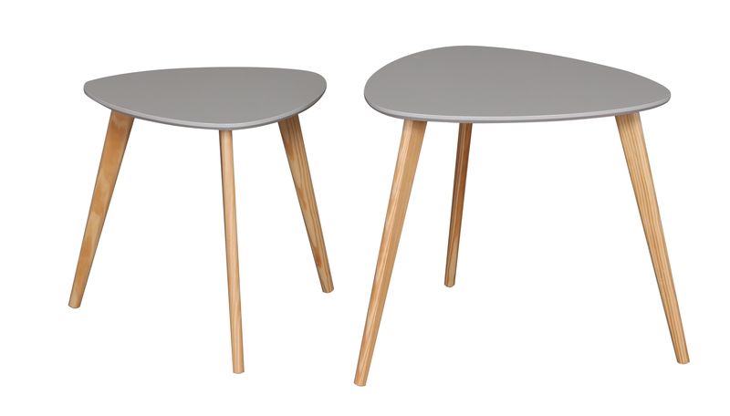 Sublime Nesting Coffee Tables - Two Piece Set