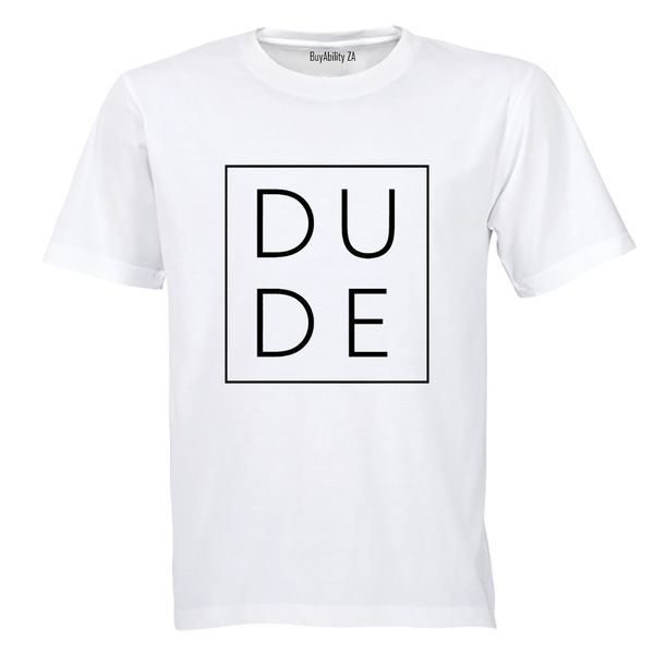Dude - Square - Kids T-Shirt