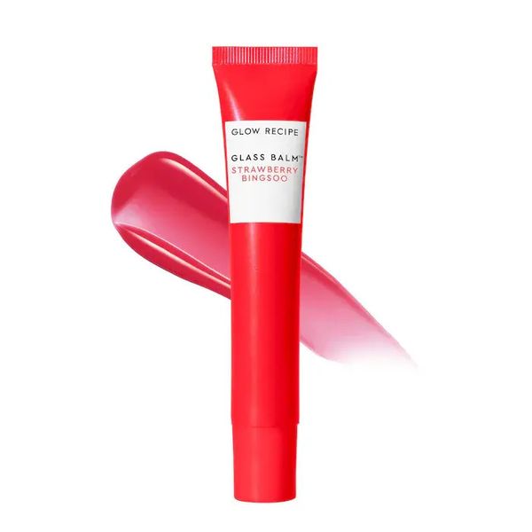 Glow Recipe - Glass Balm Strawberry Bingsoo Lip Treatment 15g