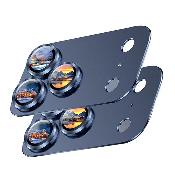 2 Pack Camera Lens Protector Compatible with iPhone 17 Pro Max Accessories