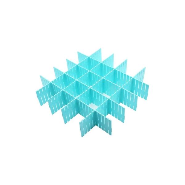 Home Guru Smart Storage Dividers (8 Pieces) - Blue