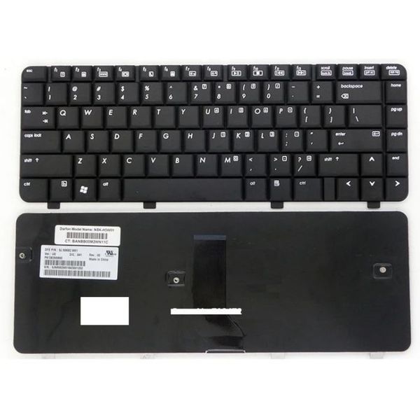 Replacement Keyboard for HP Dv4-1000 Dv4-1100 Dv4-12000