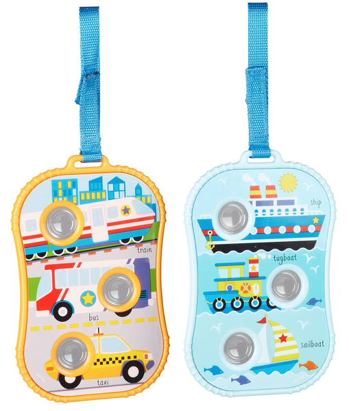Melissa &amp; Doug Poke-A-Dot! Tag-Alongs - Vehicles