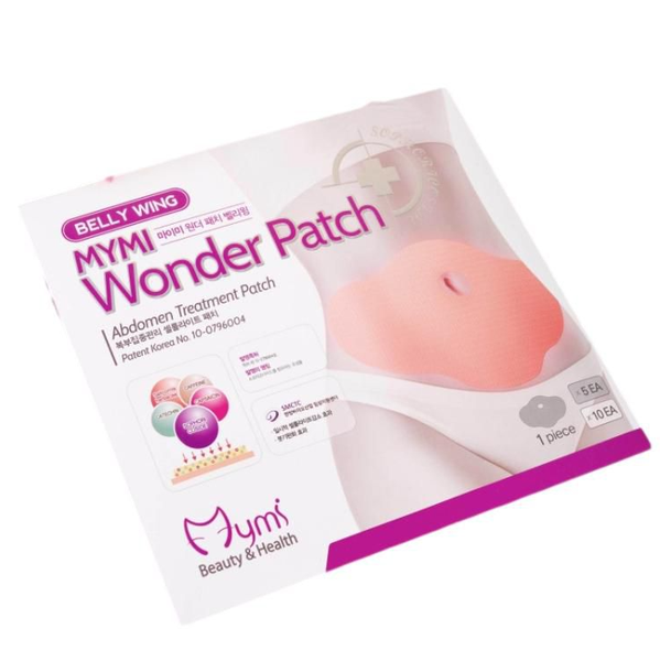 5 Pieces Slimming Wonder Patches