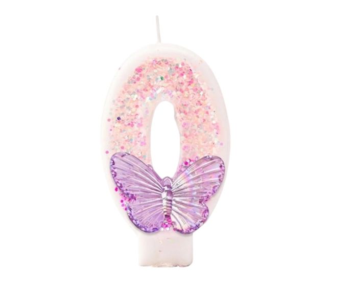 Butterfly Birthday Cake Candles Nr0