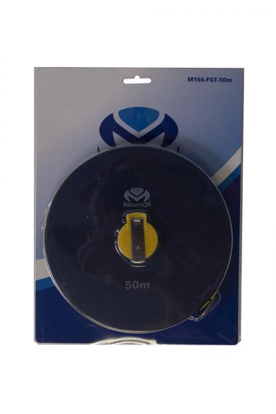 Marathon Tools Fibreglass Measuring Tape 50m x 13mm
