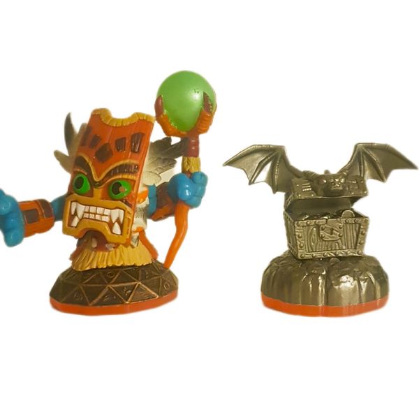 Skylanders Giants Royal Double Trouble &amp; Platinum Treasure Chest
