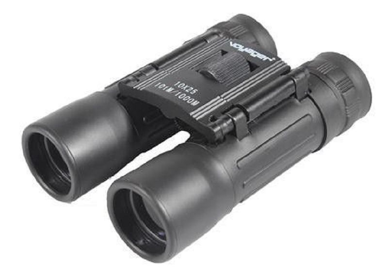 Voyager 10 X 25 Binoculars - Black 10x25