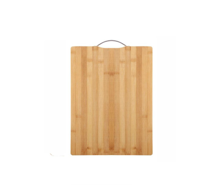 Bamboo Wooden Cutting Board with Metal Handle MLx1