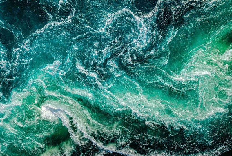 Laptop Skin River Water