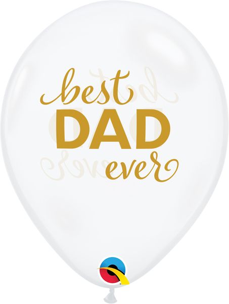 Qualatex 11 Inch Latex Simply Best Dad Ever