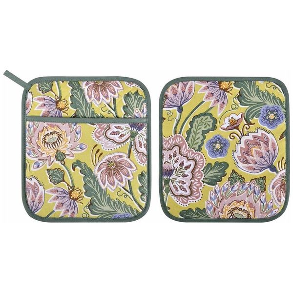 Ulster Weavers Emmeline Cotton Pot Mitt 21x21cm Heat Resistant