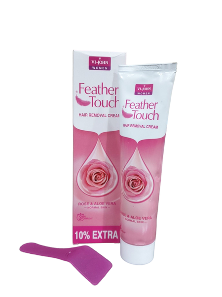 VI-JOHN Feather Touch Rose &amp; Aloevera Hair Removal