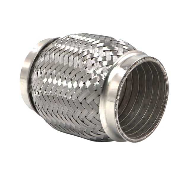 Flexible Pipe, Stainless Steel, Interlock, Braided (100mm long) 38mm - 76mm