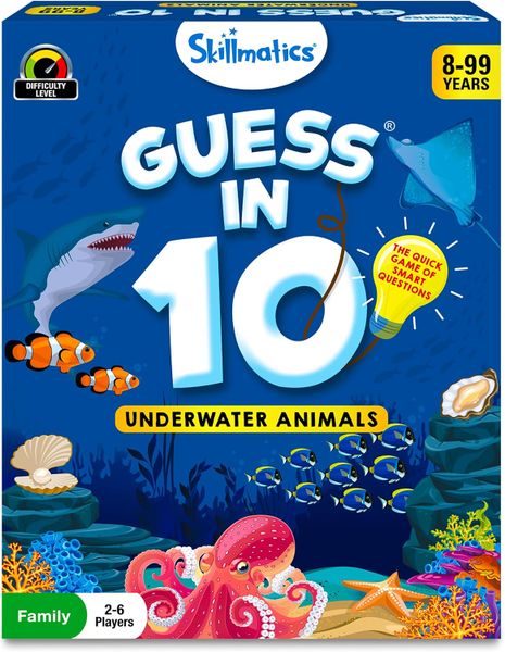 Skillmatics - Guess in 10 Underwater Animals