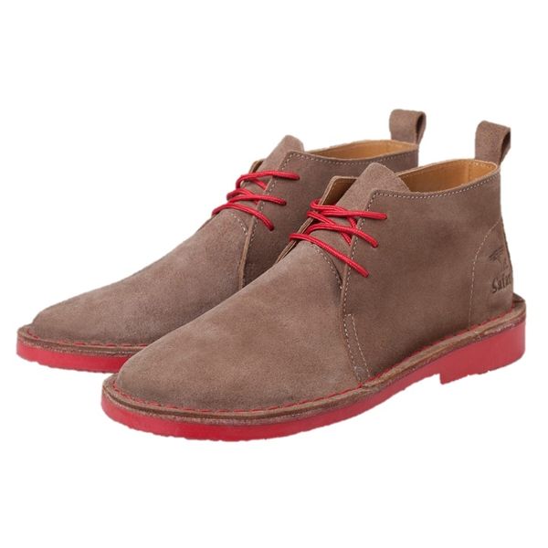 BATA Men's Safari Legacy Boot Red Sole