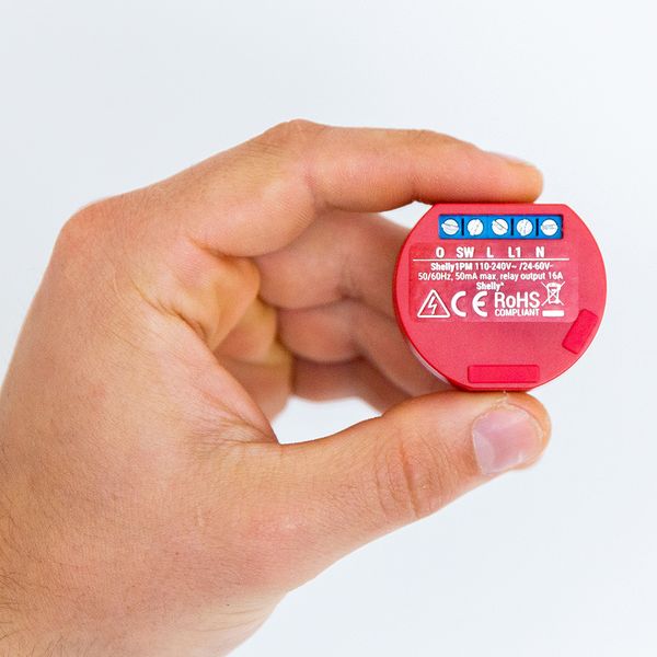 Shelly Plus 1PM (Single pack)