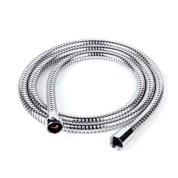 2M Stainless Steel Tightness Double Lock Power Shower Hose
