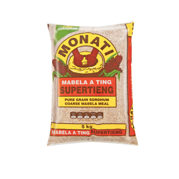Monati - Mabela &amp; Supertieng 5kg - Set of 4
