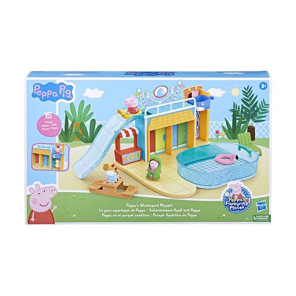 Peppas-Waterpark Playset