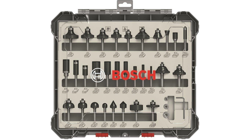 Maximum Starter 1/4" Mixed Set - 30 Piece