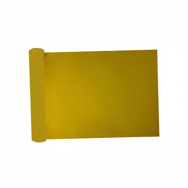 Fluorescent Yellow Wrapping Paper - 3 Piece Roll, Tear-Resistant
