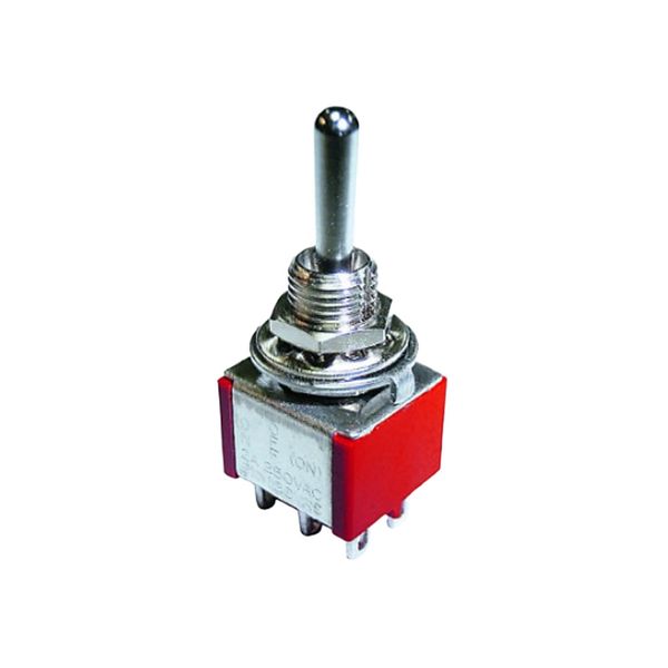 Highly Electric - Mini Switch On-(On) Solder Tag DPDT 1.5A