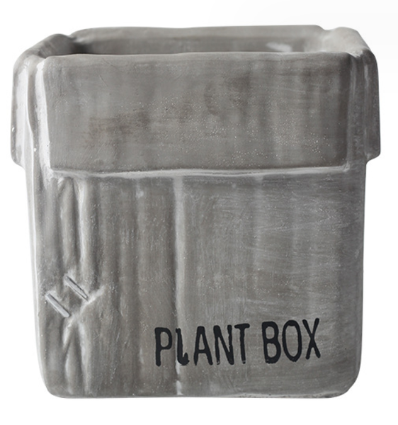 MamaMia Modern Flower Plant Pot-Plant Box