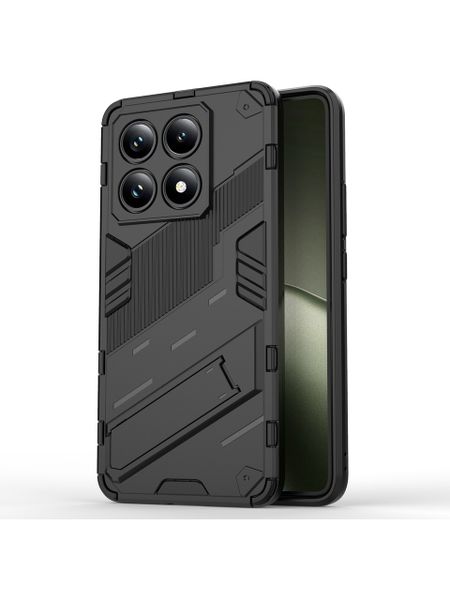 PC+TPU Shockproof Phone Case with Stand Compatible with Xiaomi 14T Case