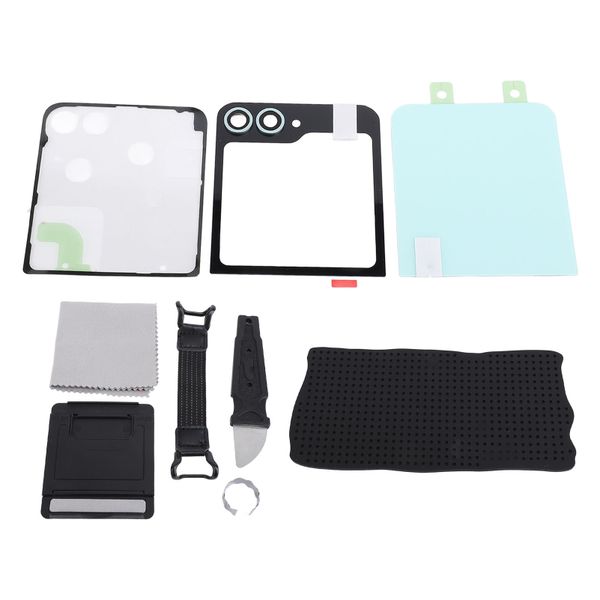 Z Flip 6 Back Glass Green w/Tools