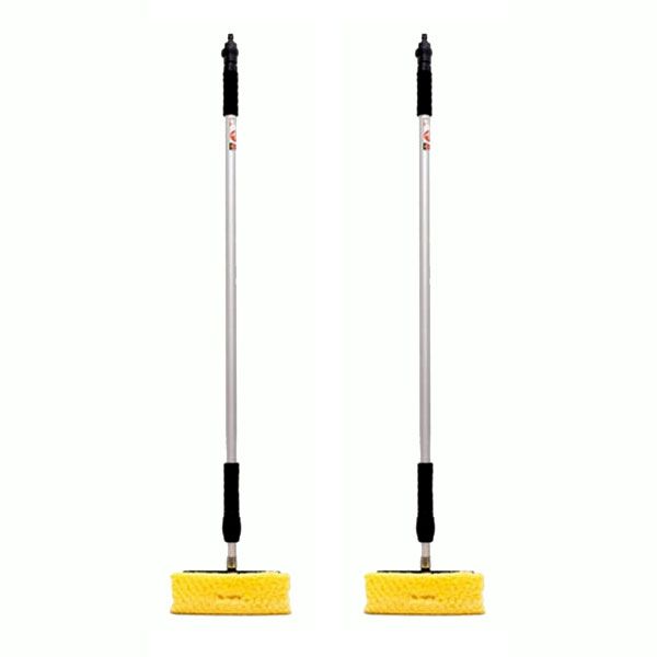 Car/Bus Wash Brush Cleaning Broom - 2 Pack