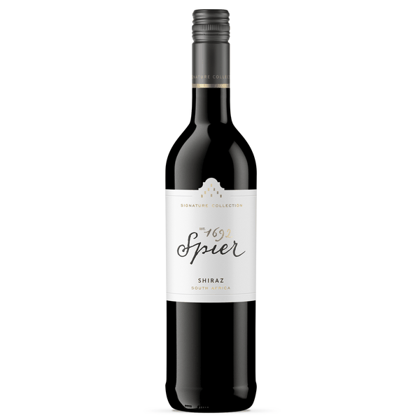 Spier - Signature Shiraz - 6 x 750ml