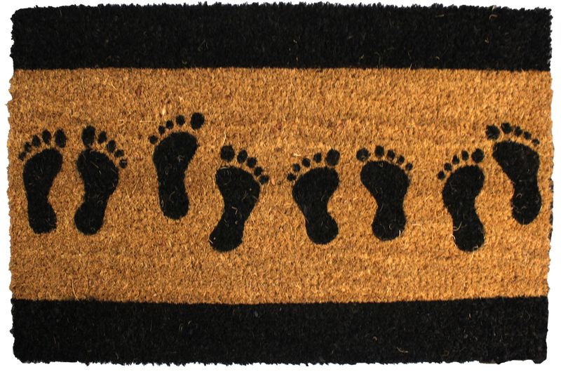 Slip Backing - Happy Feet image
